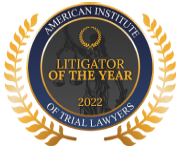 American Institute of Trial Lawyers | Litigator of the Year | 2022